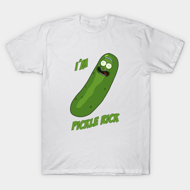 pickle Rick T-Shirt-TOZ